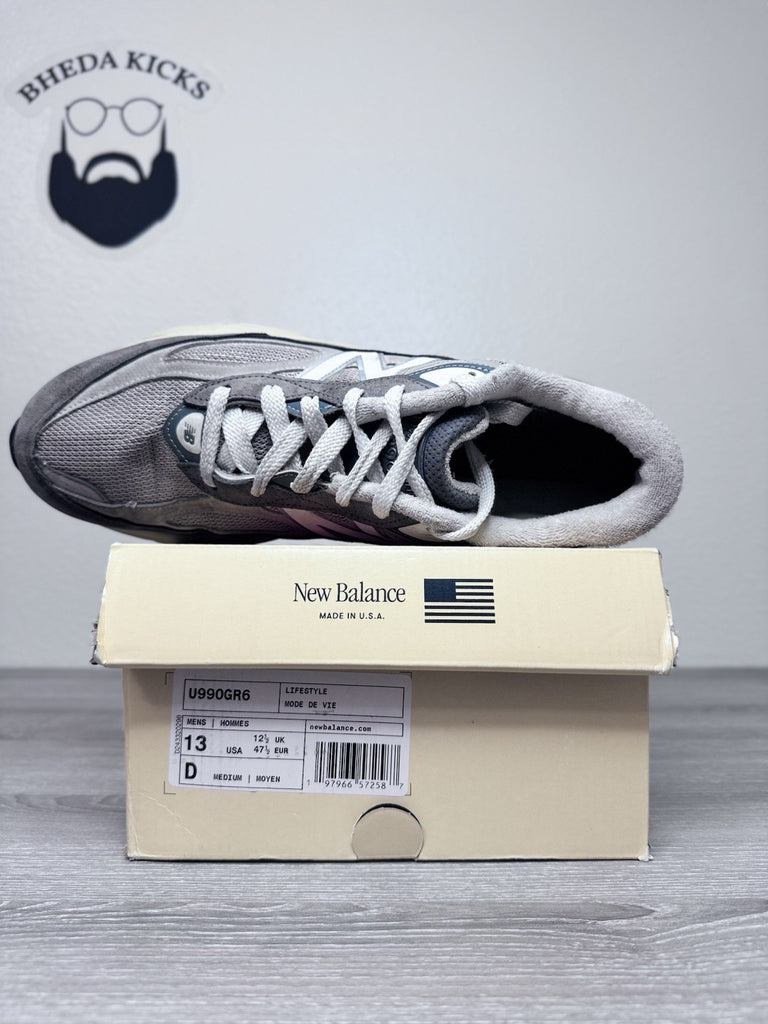 Size 13 - New Balance Teddy Santis x 990v6 Made in USA Castlerock Moonrock
