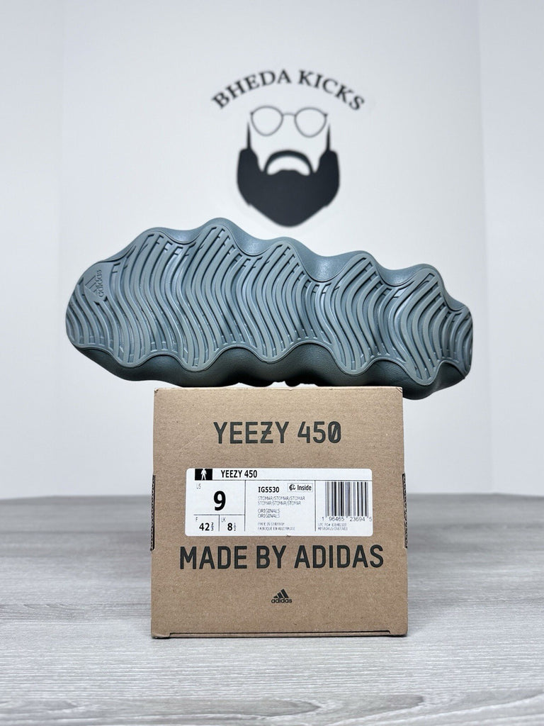 Size 9.5 - Yeezy 450 “Stone Marine” IG5530 Preowned Authentic Og Rare