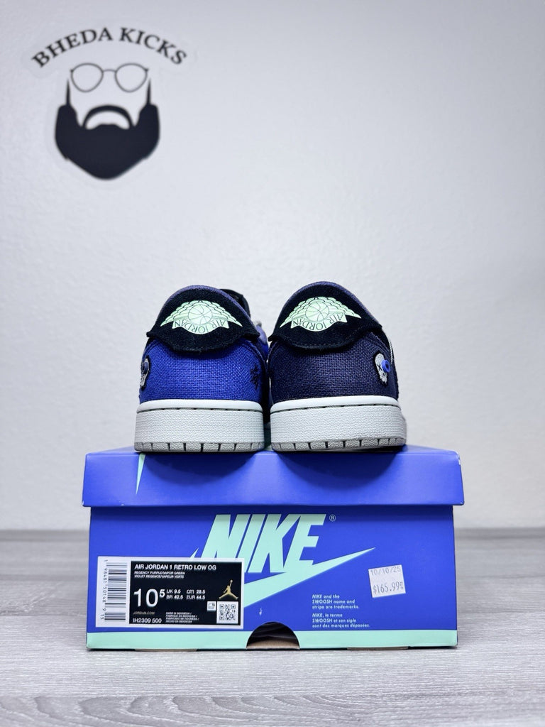 Size 10.5 - Air Jordan 1 Low OG Zion Williamson Voodoo Alternate IH2309-500