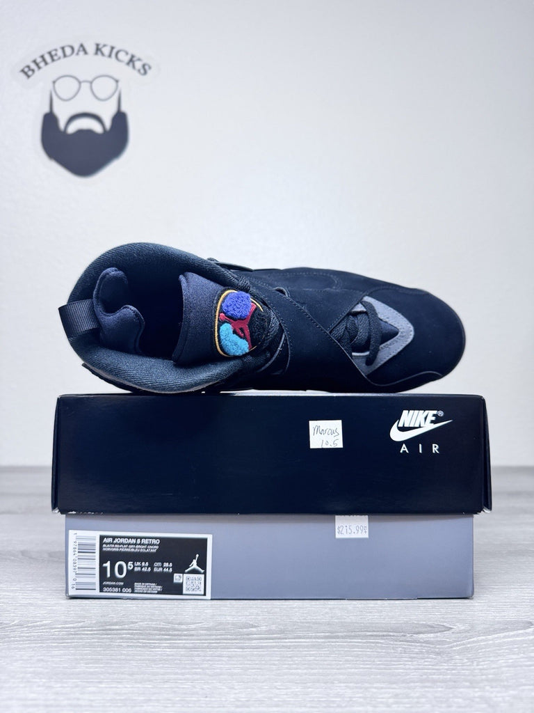 Size 10.5 - Air Jordan 8 Retro 2025 Aqua 305381-006 Authentic Brand New