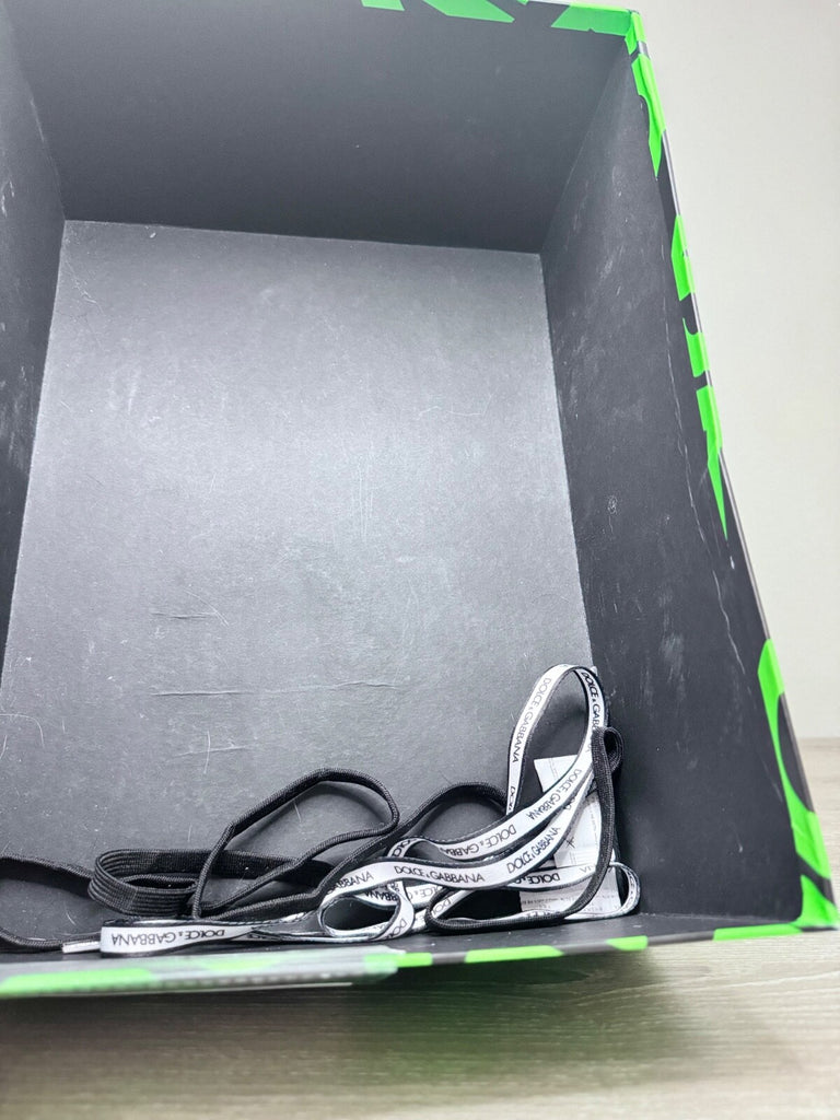 Size 43EU/10 US - Dolce & Gabbana Daymaster Black White Men’s Preowned Authentic