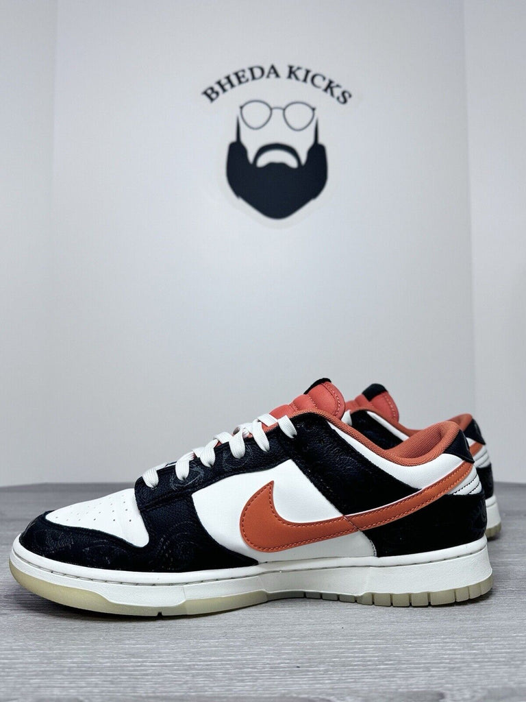 Size 12 - Nike Dunk Premium 2021 Low Halloween DD3357-100 Preowned Og Rare