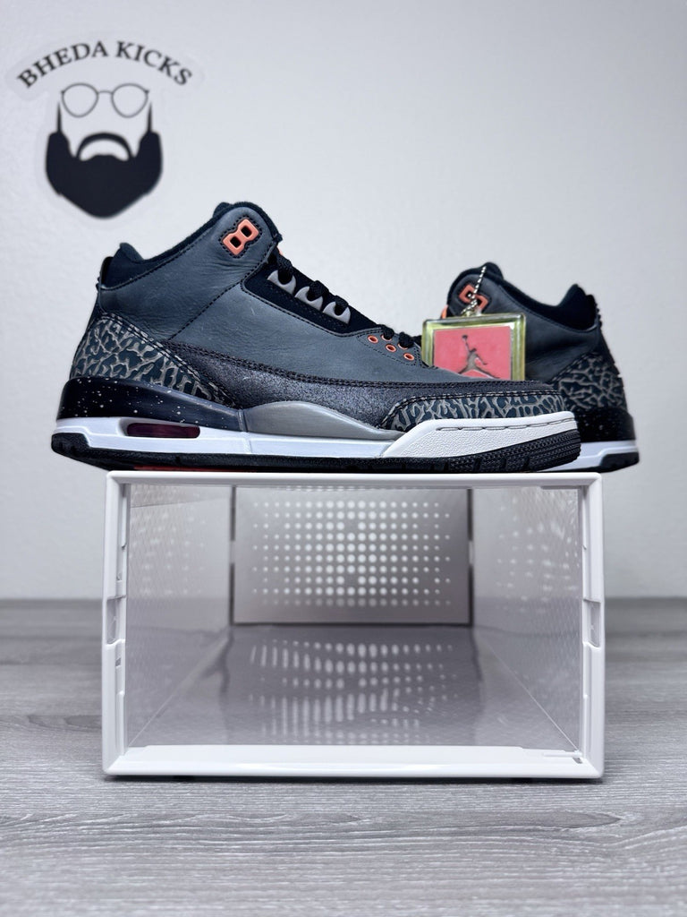 Size 8.5 - Nike Air Jordan Retro 3 Fear Pack 2013 Men’s 626967-040 Brand New