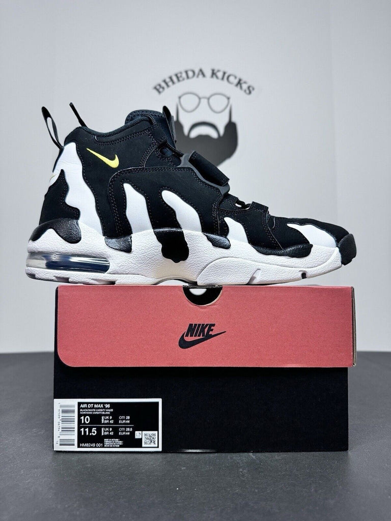 Nike Air DT Max '96 White Black HM8249-001 Authentic Preowned Men’s Size 10