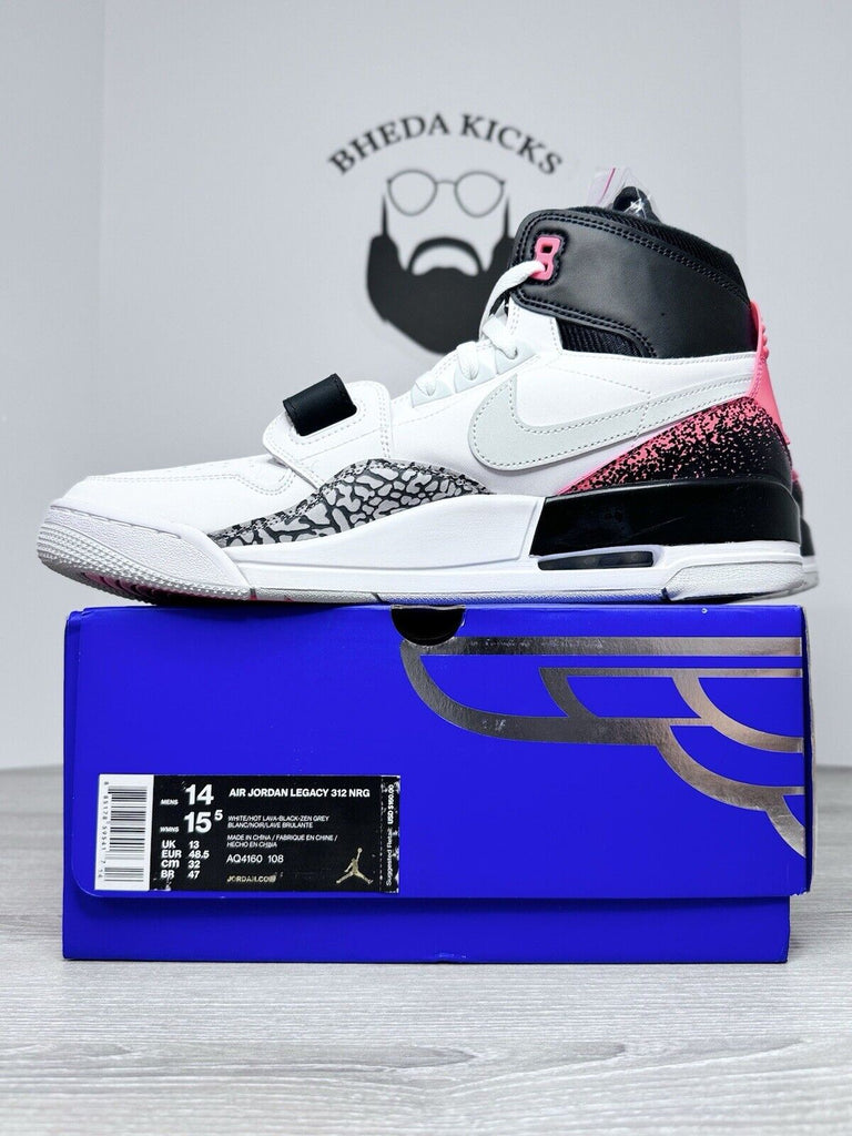 Size 14 - Just Don x Jordan Legacy 312 Hot Lava AQ4160-108 NEW DS Rare