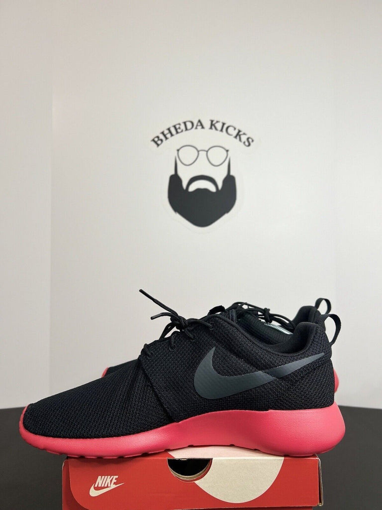 NEW DS Nike Roshe One 'Siren Red Black' Bred 511881-016 Men's Size 11.5