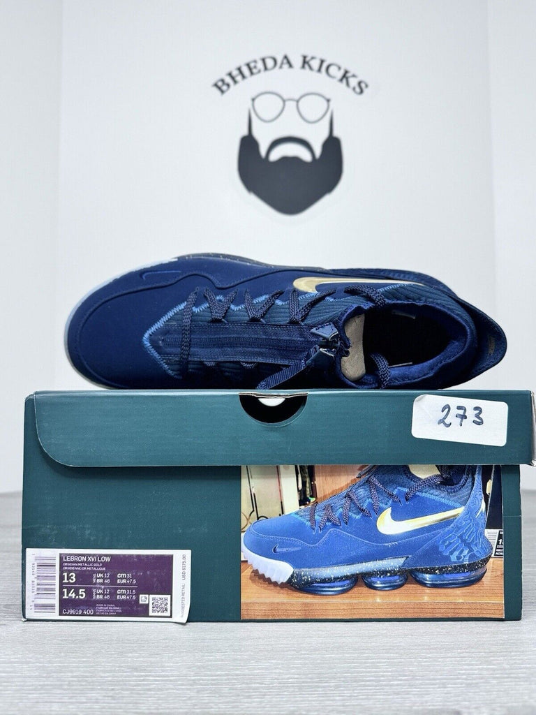 Size 13 - Nike Titan x LeBron 16 Low Agimat CJ9919-400 Authentic NEW DS