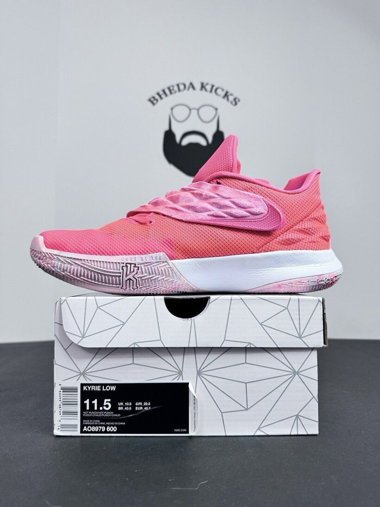 Nike Kyrie Low Hot Punch Pink Athletic Basketball Sneaker AO8979-600 Size 11.5