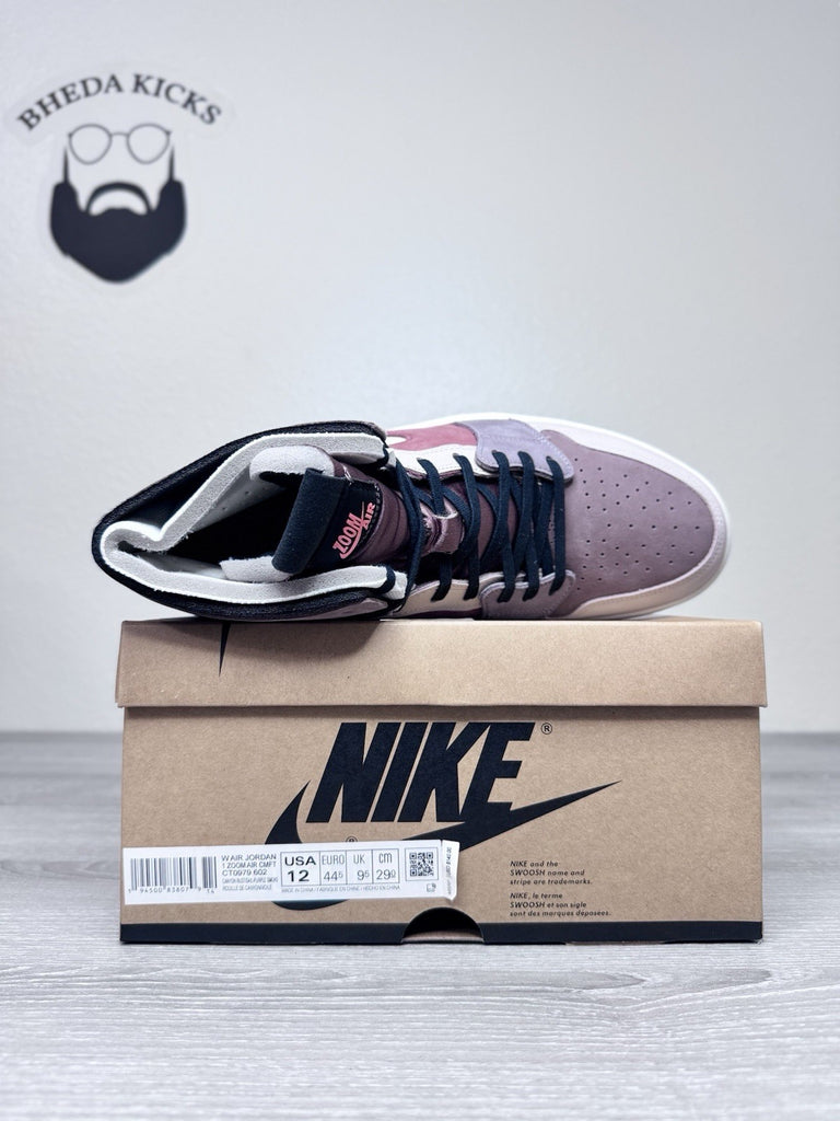 Size 12W/10.5M - Nike Air Jordan 1 High Zoom Canyon Rust CT0979-602 NEW DS