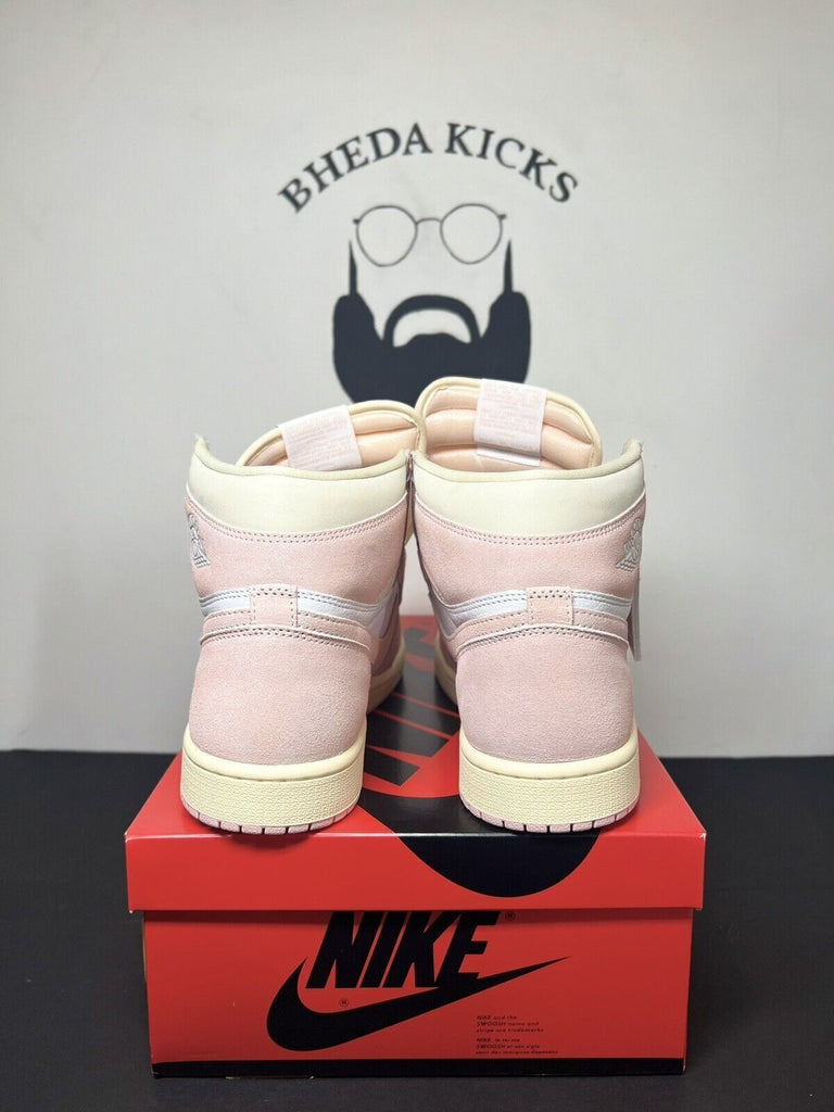 Size 10.5W - Jordan 1 Retro OG High Washed Pink NEW DS FD2596-600 OG Rare