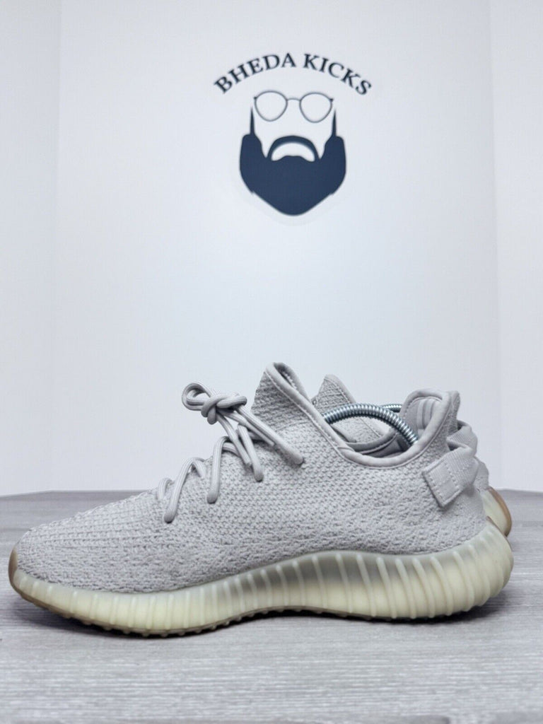 Size 9.5 - adidas Yeezy Boost 350 V2 Low Sesame (F99710) Preowned CLEAN