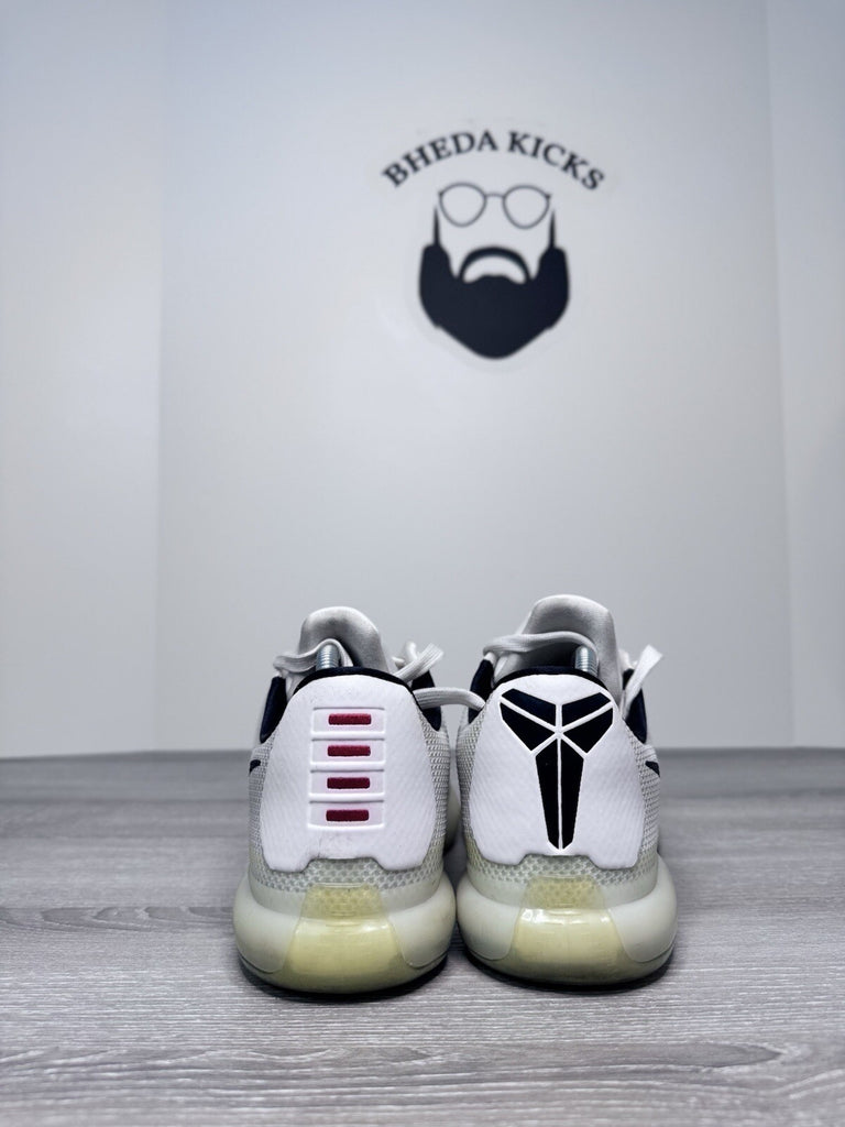 Size 9.5 - Nike Kobe 10 Fundamentals 2015 705317-100 Preowned Authentic