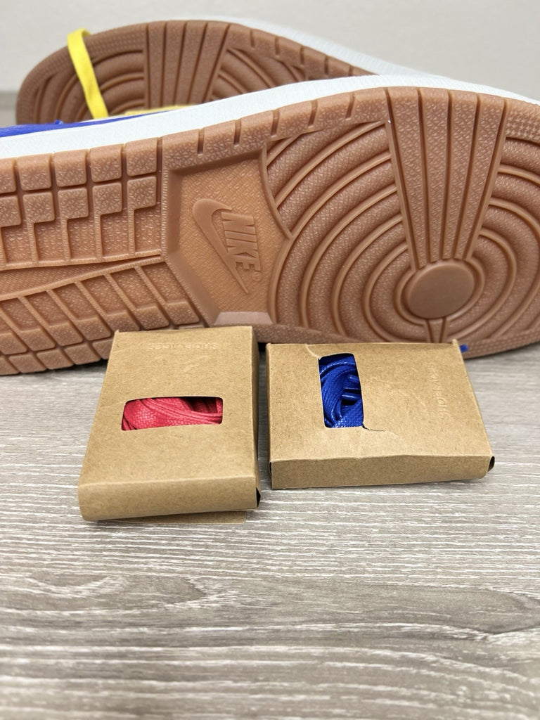 Size 15.5W (14 Men) - Nike Air Jordan 1 Retro OG SP Low Canary Travis Scott New