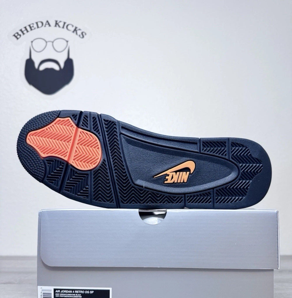 Size 14 - Undefeated x Air Jordan 4 Retro 2025 IB1519-200 Brand New