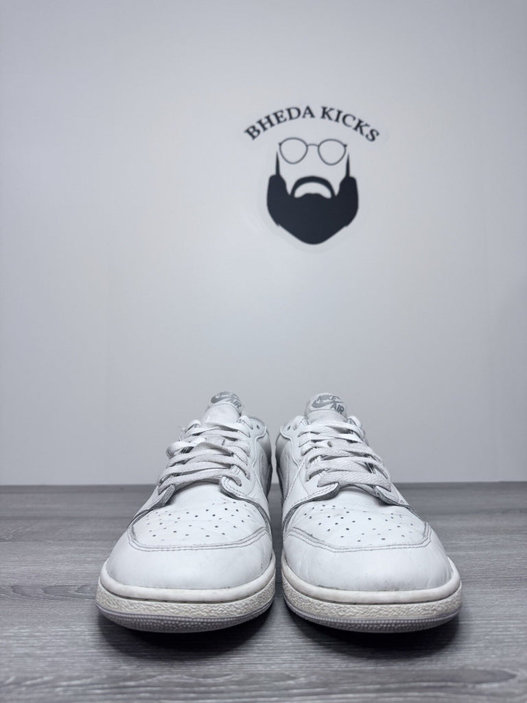 Size 14 - Jordan 1 Retro '85 OG Low Neutral Grey FB9933-100 Preowned Rare