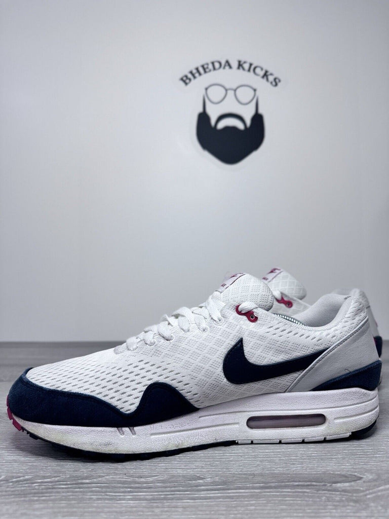 Size 13 - Nike Air Max 1 EM Dark Obsidian Running Shoes Sneakers 554718-106