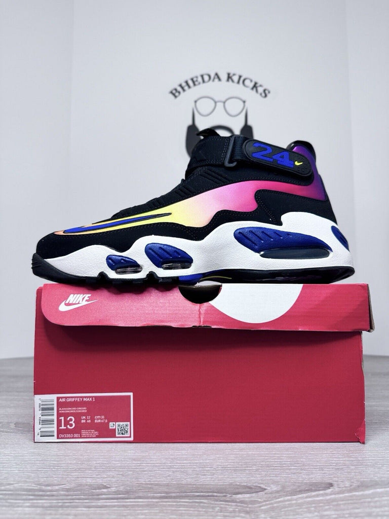 Size 13 - Nike Air Griffey Max 1 Los Angeles DV3353-001 New DS