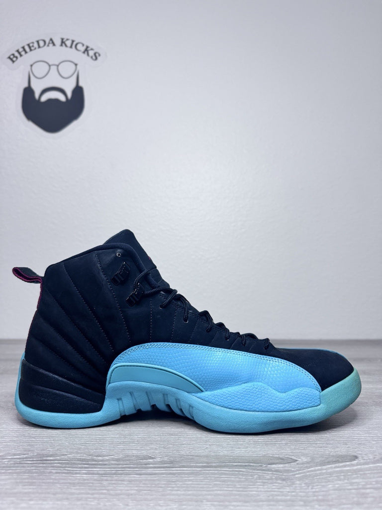 Size 14 - Men’s Nike Air Jordan 12 Retro Gamma Blue 2013 (130690-027) Preowned