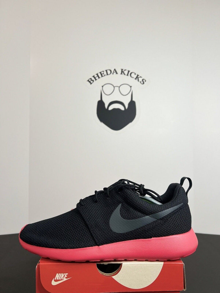 NEW DS Nike Roshe One 'Siren Red Black' Bred 511881-016 Og Men's Size 12