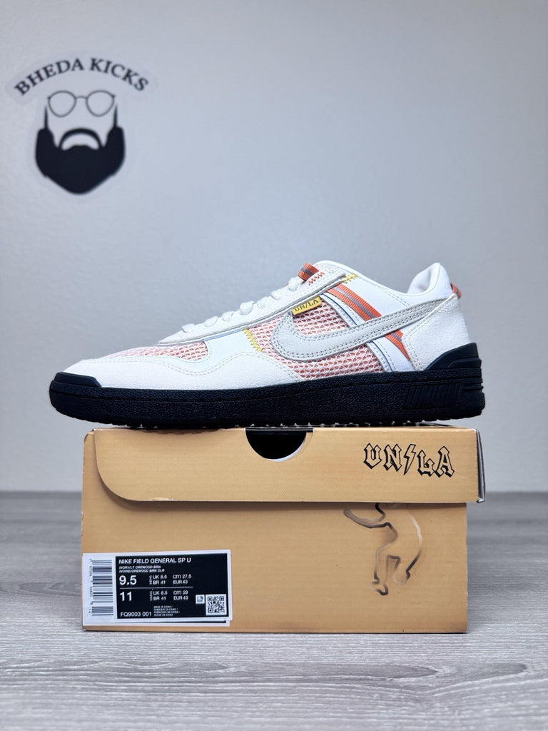 Size 9.5 - Nike Field General SP Union LA FQ9003-001 Sneaker NEW DS