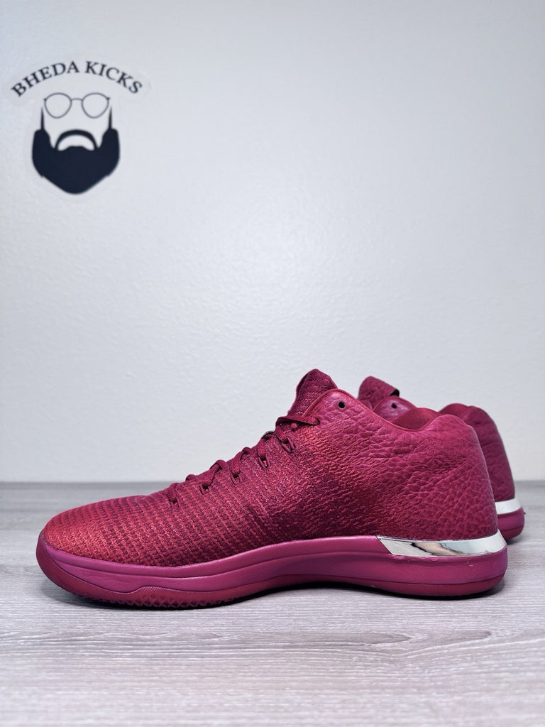Size 14 - Nike Air Jordan Jordan XXXI 31 Low Chicago Away Triple Red 897564-601
