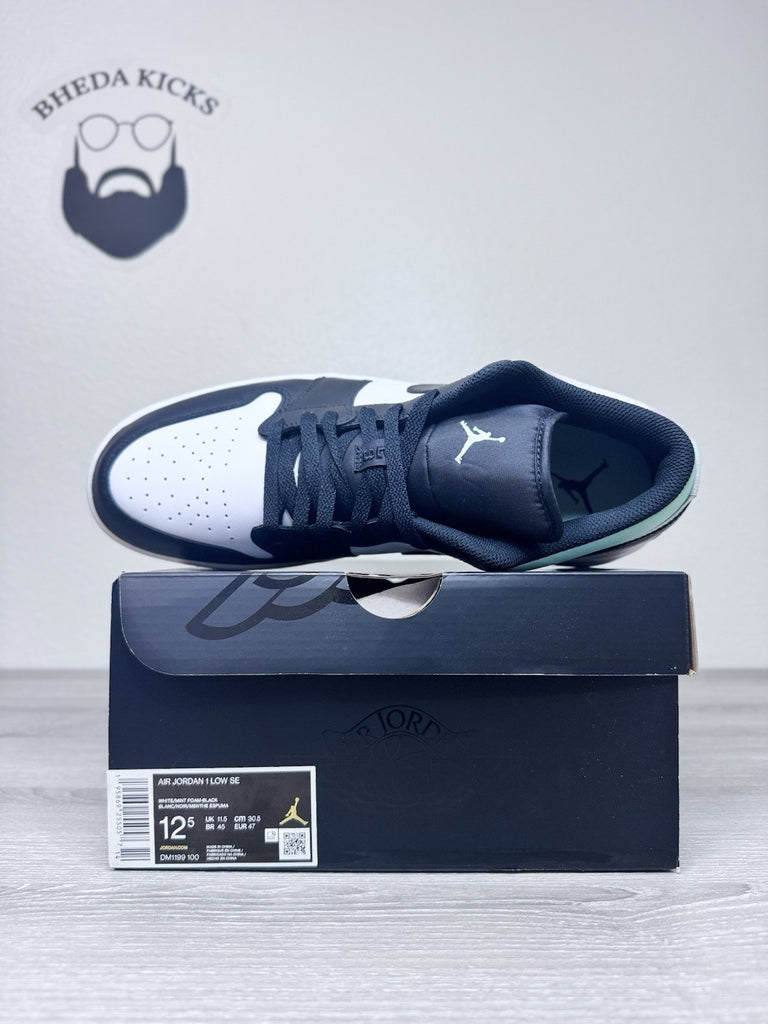 Size 12.5 - Air Jordan 1 SE Low Tie Dye DM1199-100 Auhthentic Og NEW DS