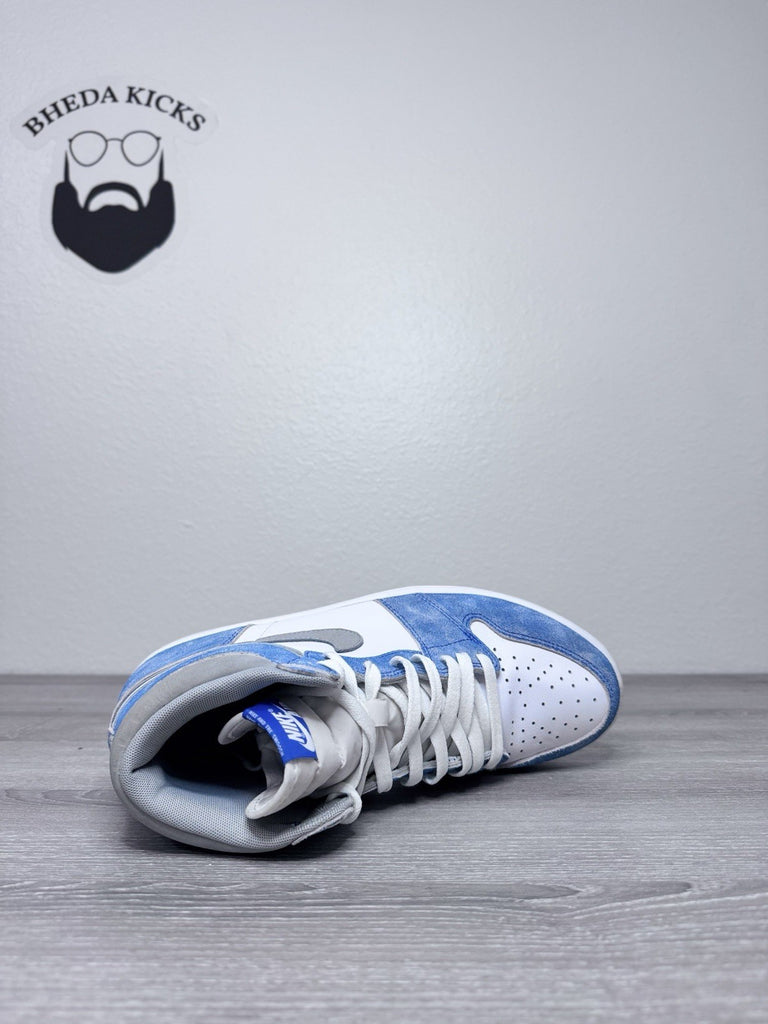 Size 12 - Jordan 1 Retro OG High Hyper Royal 555088-402 Preowned Authentic Rare