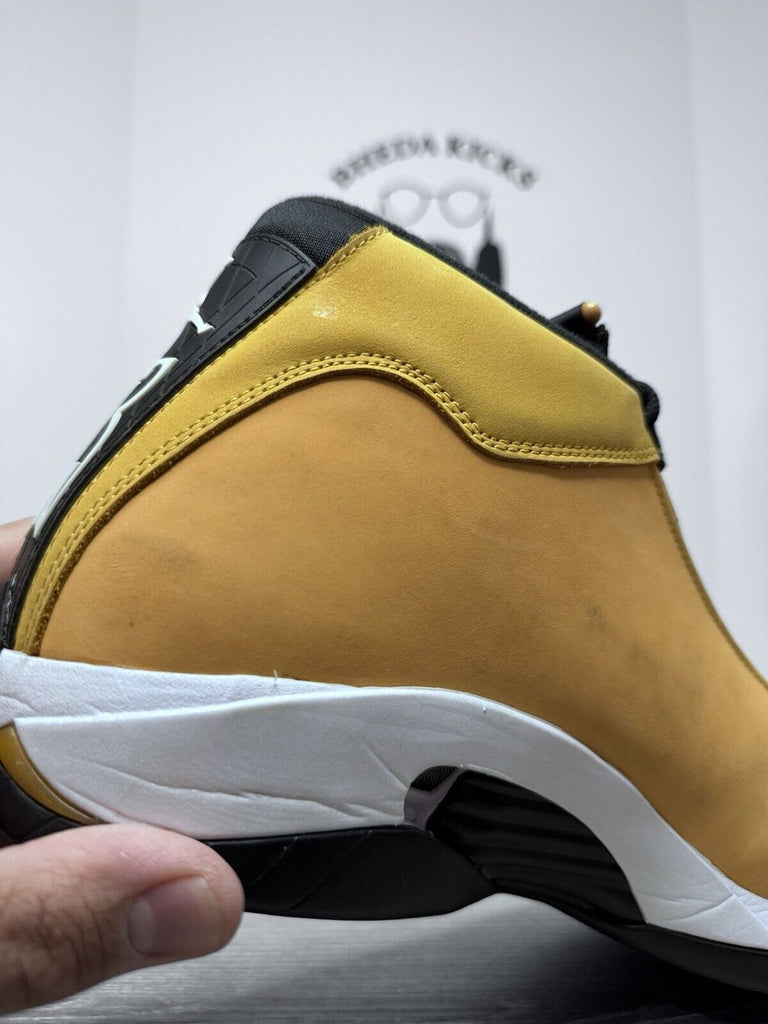 Size 14 - Jordan 14 Retro Light Ginger (2022) 487471-701 Preowned Authentic