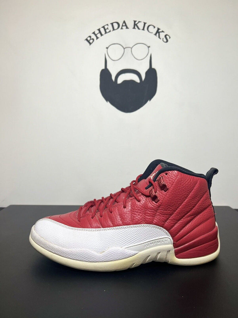 Air Jordan Retro 12 XII Gym Red/White (130690-600) 2016 Men’s Size 10.5 Cherry