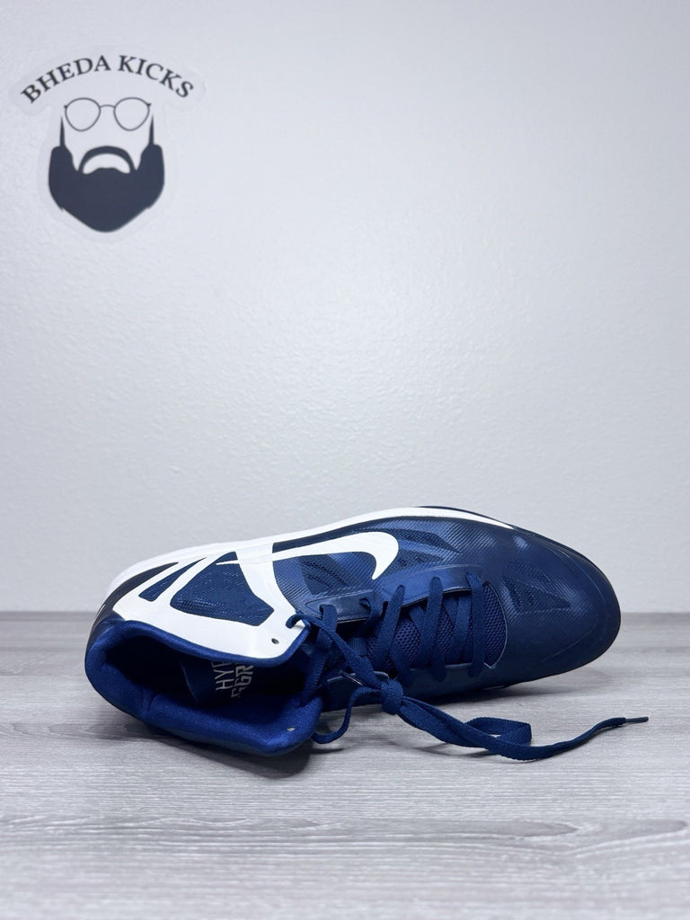 Size 17 - Nike Air Max Hyper Aggressor Blue White 524867-401 NEW Tyson Chandler