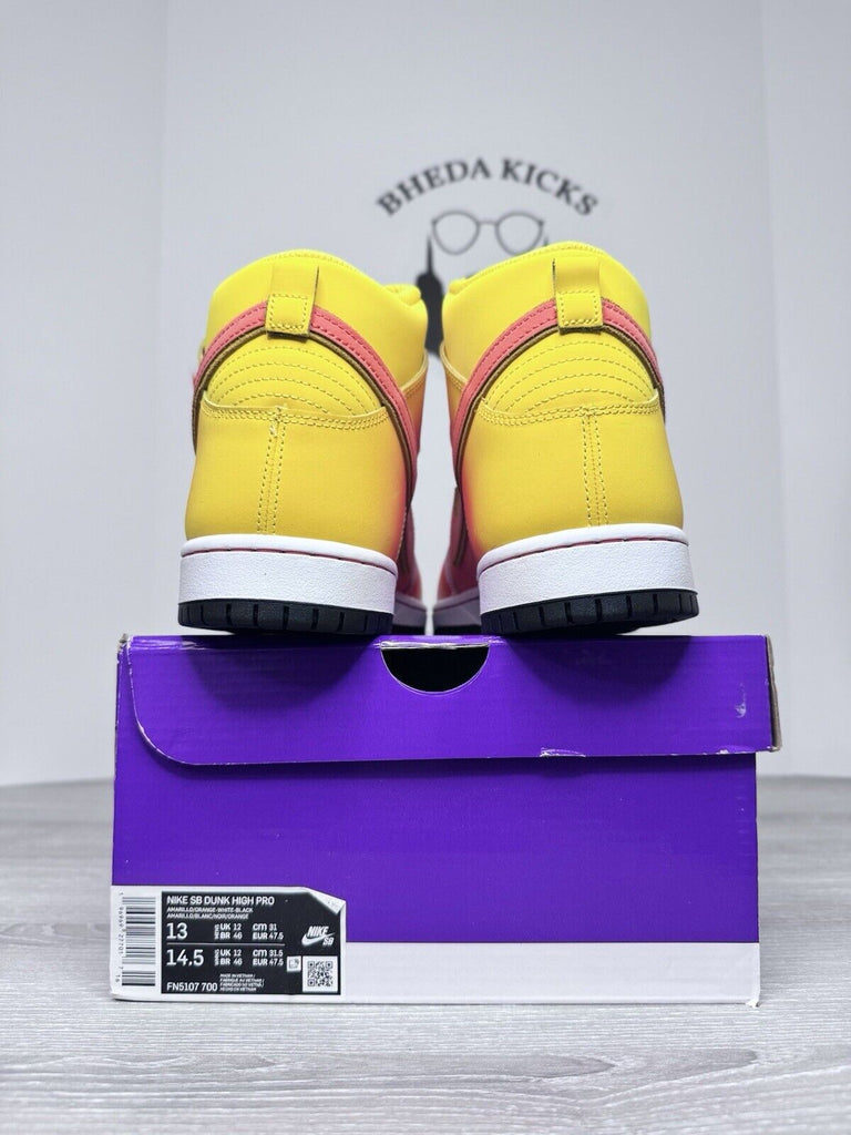 Size 13 - Nike SB Dunk High Sweet Tooth Candy Corn Low FN5107-700 NEW DS