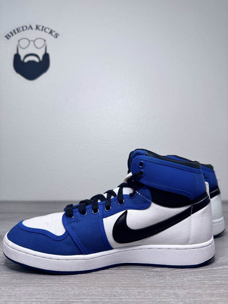 Size 10.5 - Nike Air Jordan 1 Retro AJKO Storm Blue Black White DO5047-401 Men’s