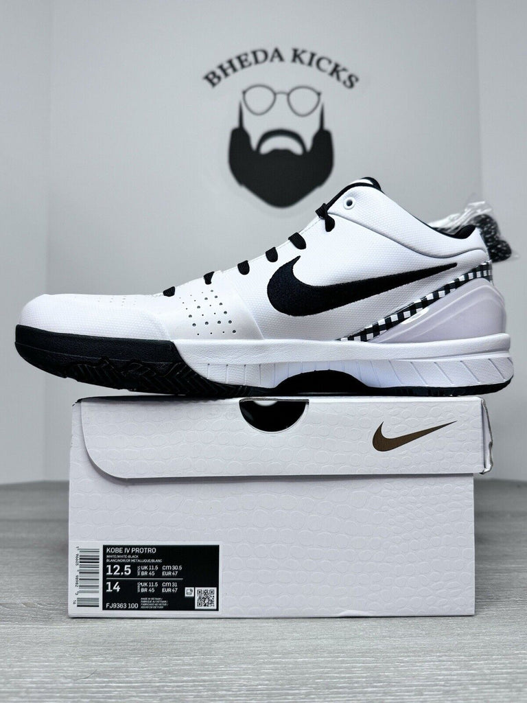 Size 12.5 - Nike Zoom Kobe 4 Protro 'Mambacita' FJ9363-100 NEW DS