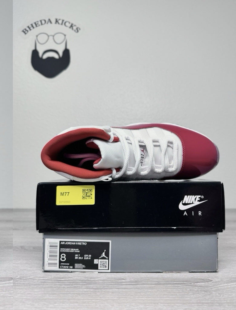 Size 8 - Jordan 11 Retro High Cherry CT8012-116 Preowned Authentic Clean