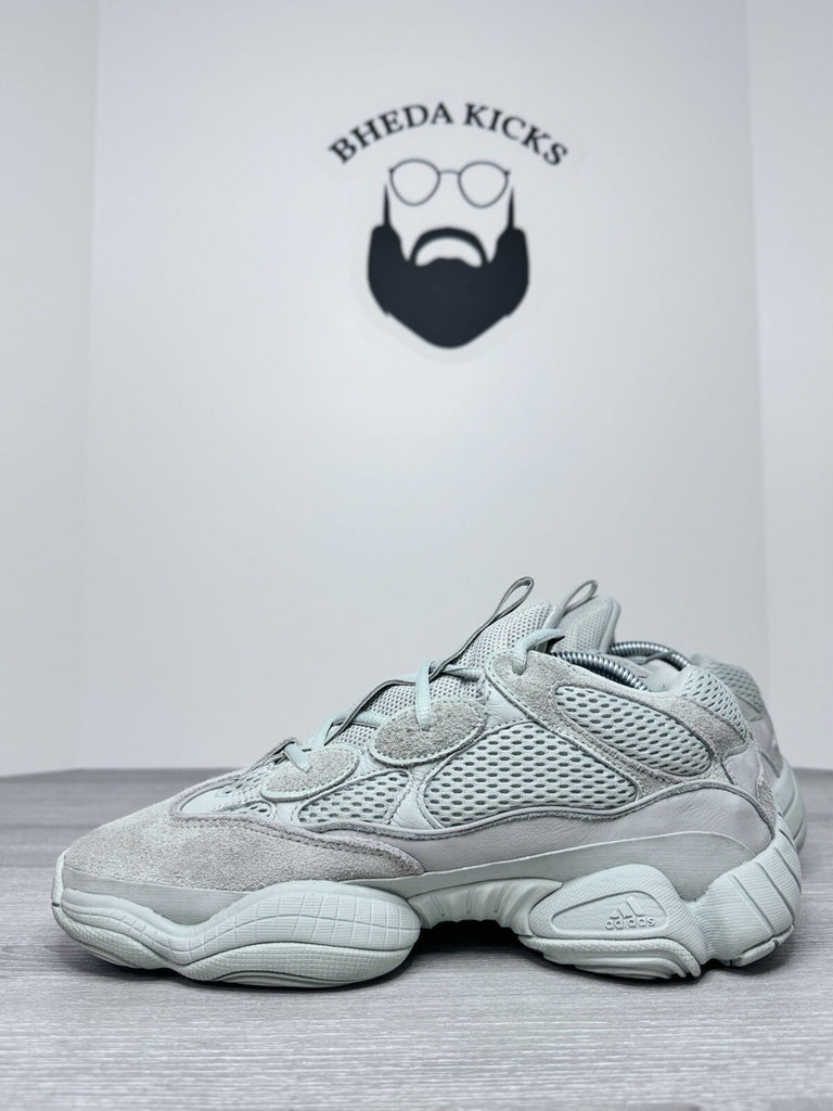 Size 9.5 - Adidas Yeezy 500 Salt gray EE7287 Men’s Preowned Authentic