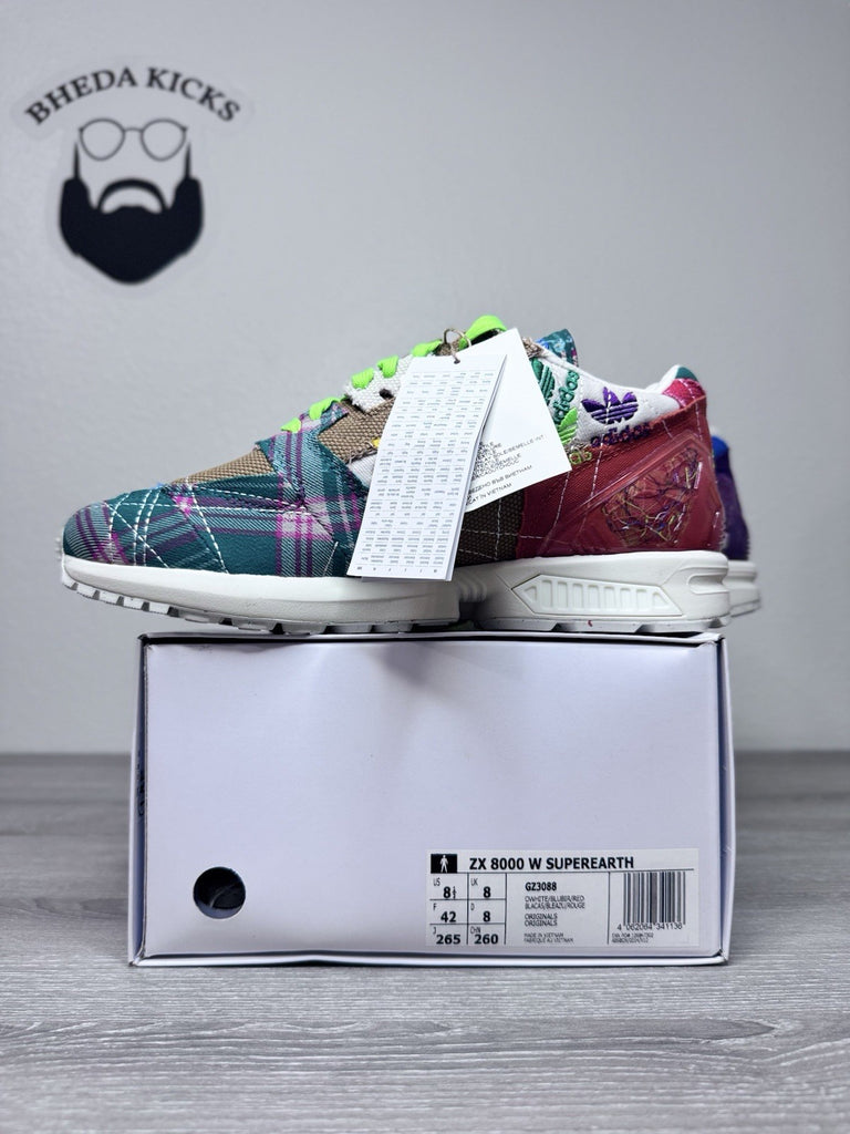 Size 8.5 - Adidas ZX 8000 Super Earth Sean Wotherspoon Sneakers Brand New