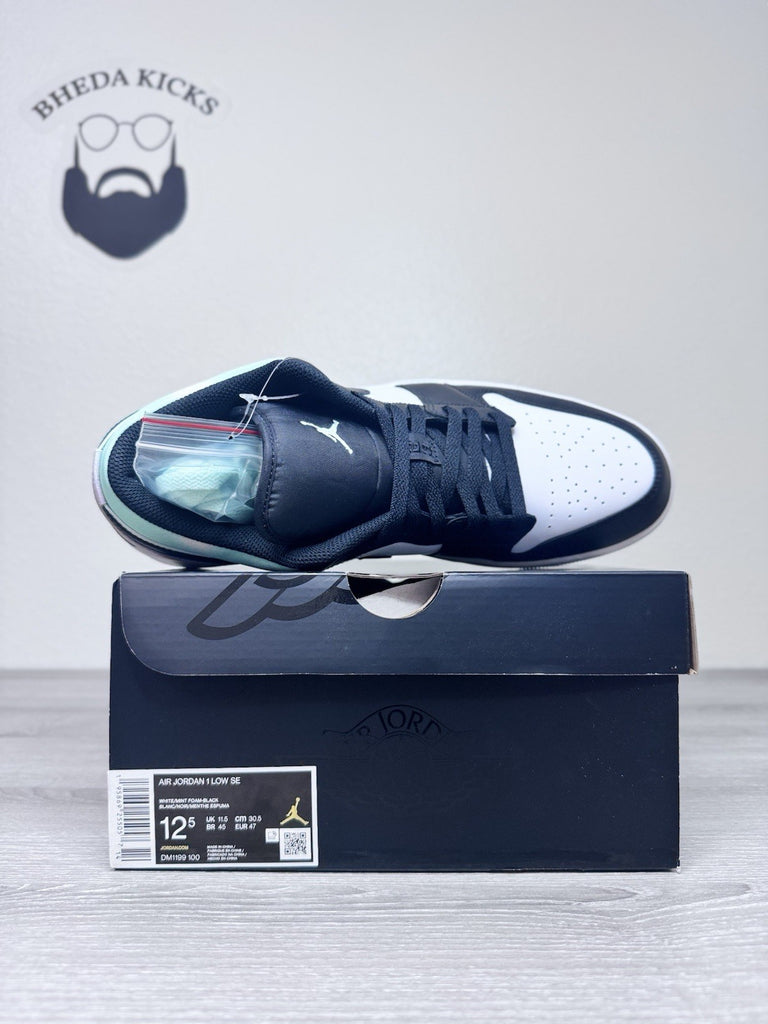 Size 12.5 - Air Jordan 1 SE Low Tie Dye DM1199-100 Auhthentic Og NEW DS