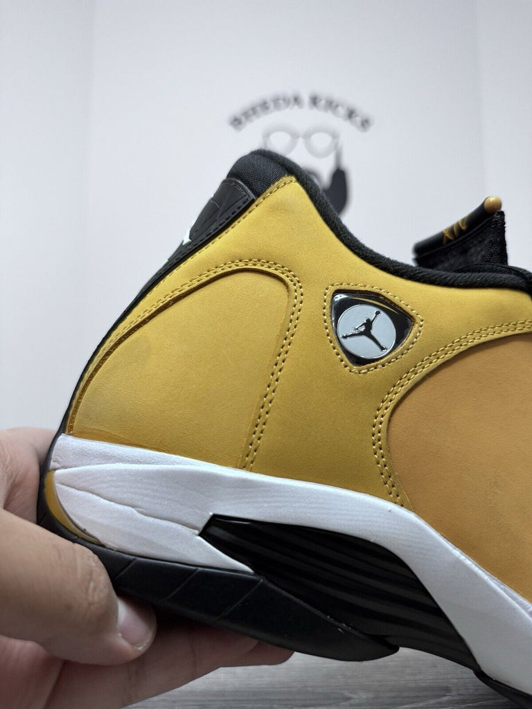 Size 14 - Jordan 14 Retro Light Ginger (2022) 487471-701 Preowned Authentic