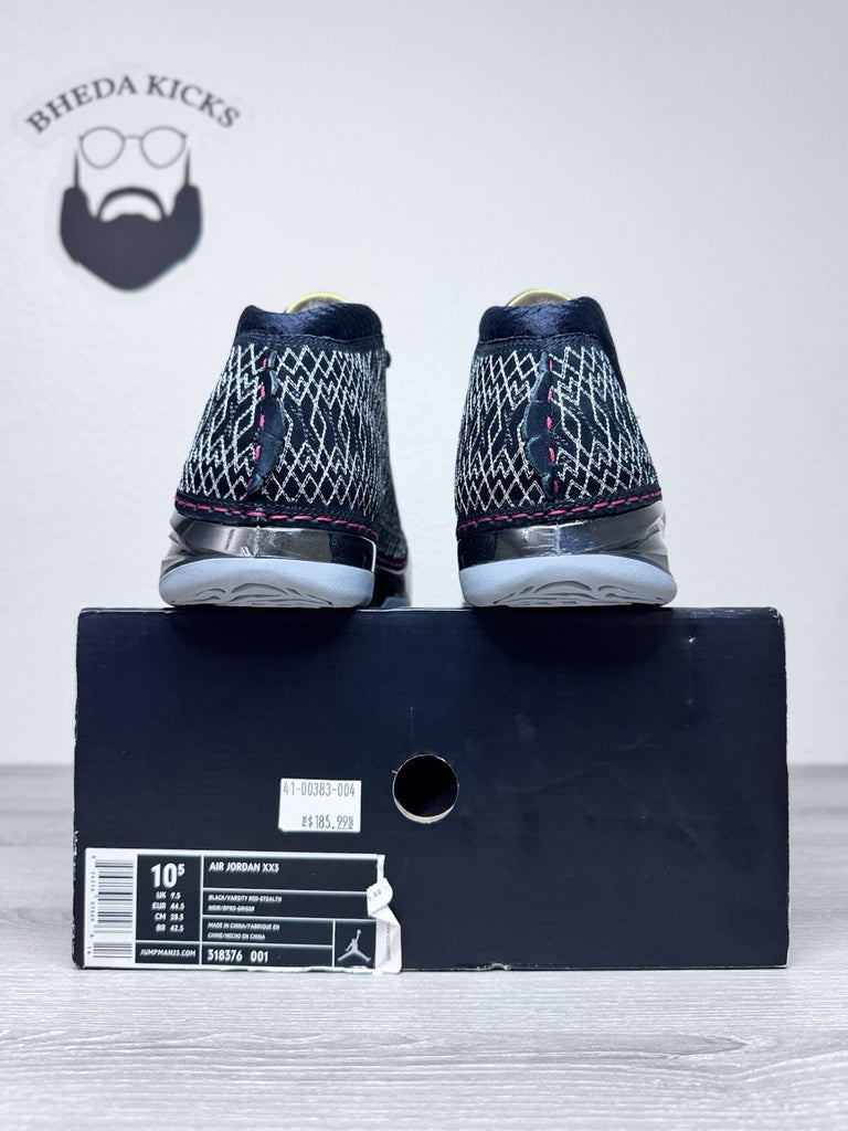 Size 10.5 - Jordan 23 OG Black Stealth 2008 318376-001 Brand New