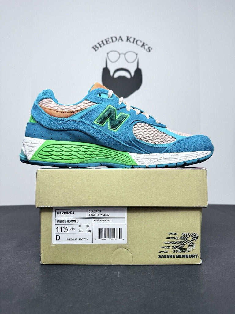 New Balance x Salehe Bembury “Water Be The Guide” 2002R ML2002RJ Men’s Size 11.5