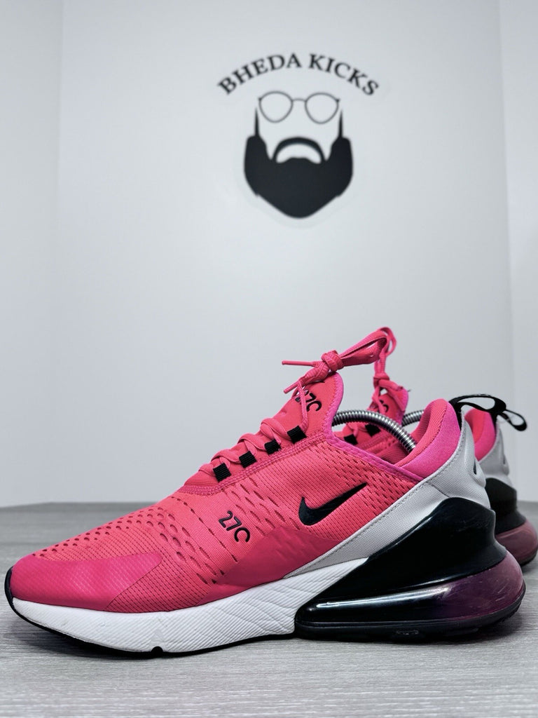 Size 9.5 - Nike Air Max 270 Red Orbit Preowned Authentic BV6078-600