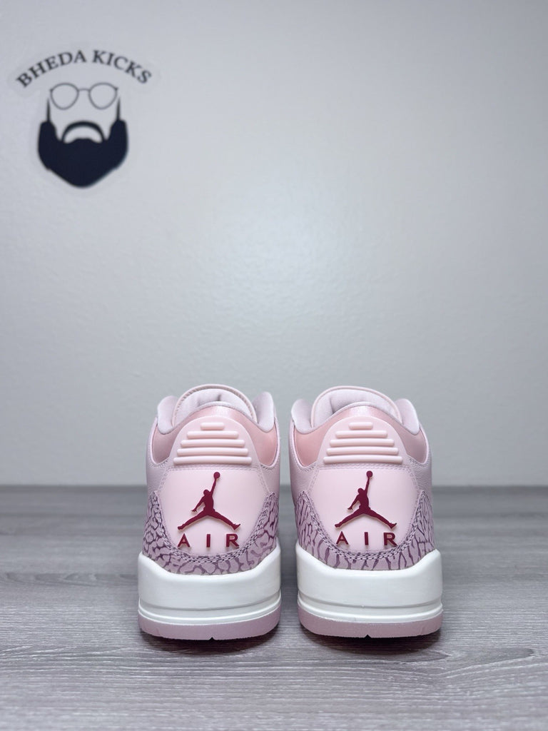 Size 10W/8.5M - Nike Air Jordan 3 Retro Valentines Day Treat Yourself HJ0178-600