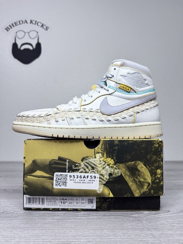Size 10.5 - Jordan 1 Retro High OG SP Union LA Bephies Beauty Supply FD2565-100