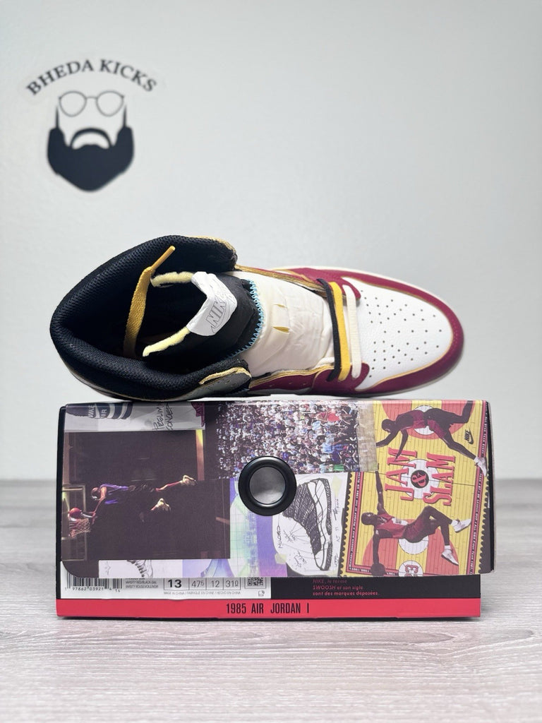 Size 13 - Union LA x Air Jordan 1 Retro OG SP High Chicago Shadow HV8563-600 NEW