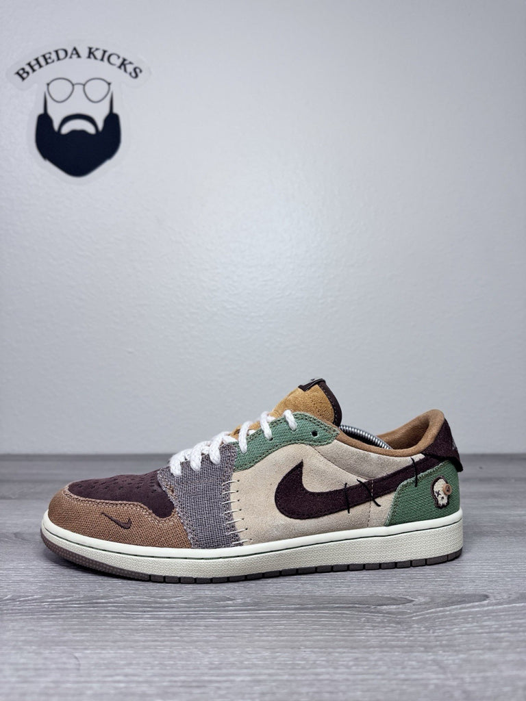 Size 12.5 - Air Jordan 1 Retro OG x Zion Williamson Low Voodoo (DZ7292-200)
