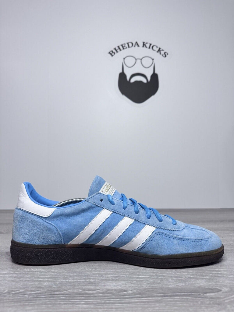 Size 14 - Adidas Handball Spezial Shoes 'Light Blue' BD7632 Preowned Authentic