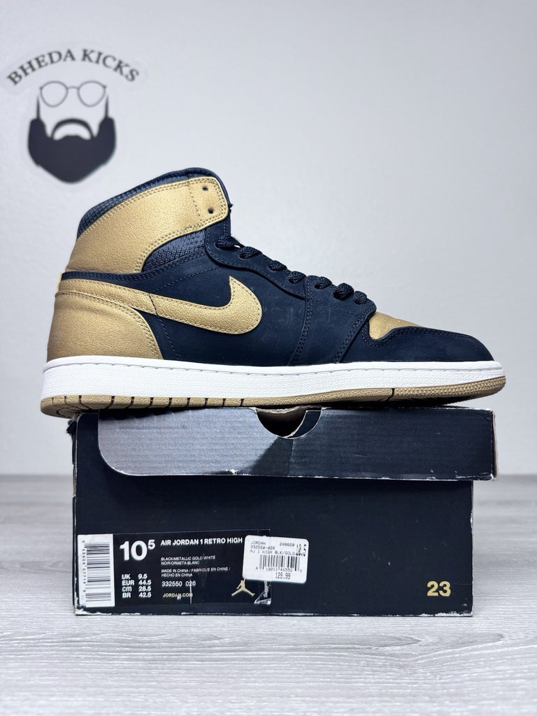 Size 10.5 - Air Jordan 1 Retro High Melo 332550-026 Preowned Authentic Og