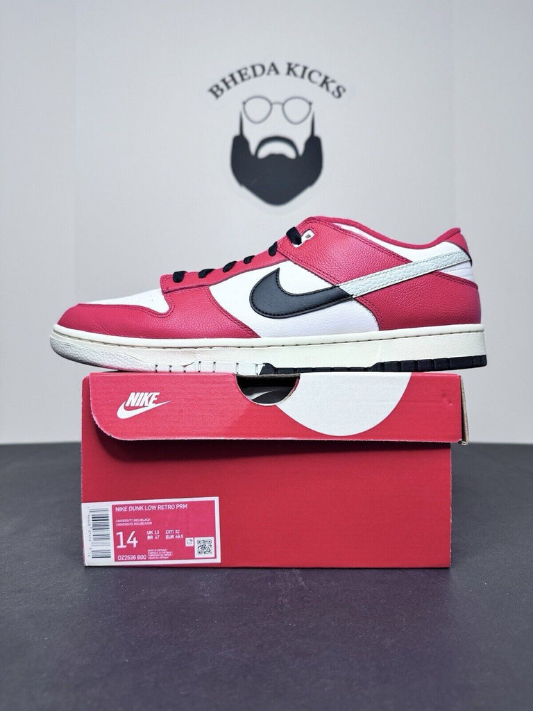 Nike Dunk Low Chicago Split DZ2536-600 Authentic Og Preowned Men’s Size 14