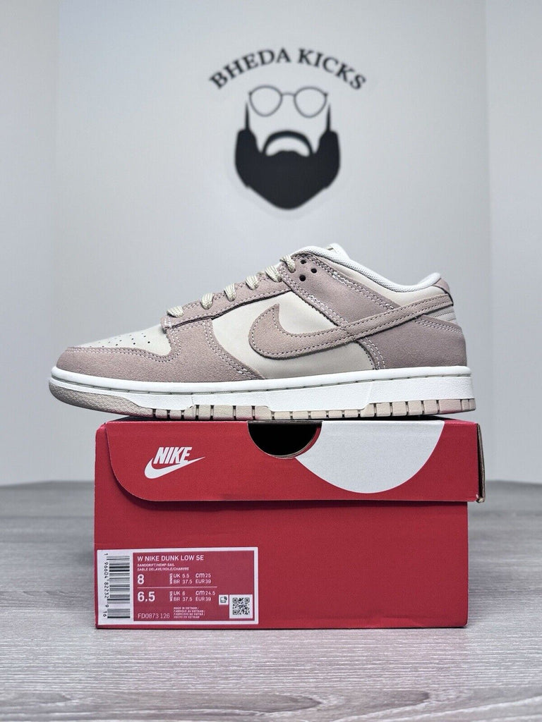 Size 8W/ 6.5M - Nike Dunk Low Sand Drift  FD0873-126 Preowned Authentic