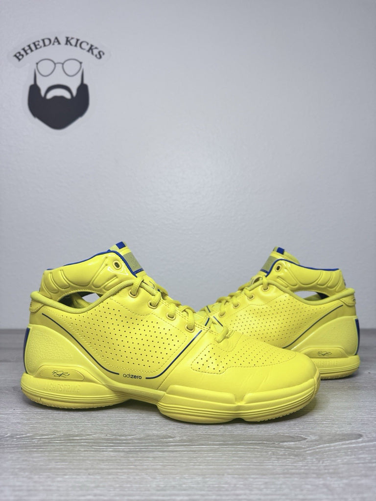 Size 11 - Adidas Adizero Rose 1 Restomod Mid All-Star HQ1018 Men’s Preowned